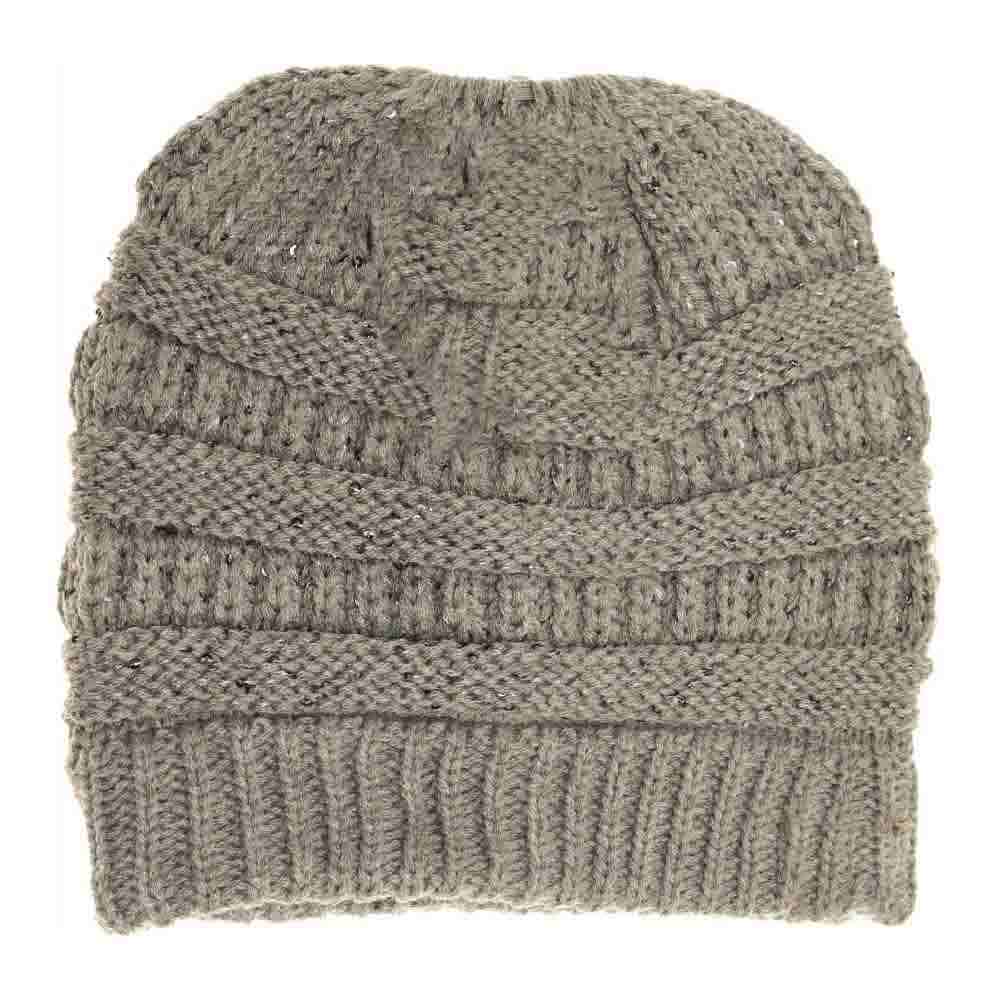 Lt. MelangeGrey Sequin CC Tail Beanie expertly blends functionality with fashionable detail. Crafted from soft, insulating materials, it ensures warmth during colder seasons. The subtle sequin embellishments add a refined shimmer without overwhelming the design, while the distinctive tail silhouette offers a contemporary edge. Perfect for those seeking sophisticated winter headwear that performs as well as it looks.