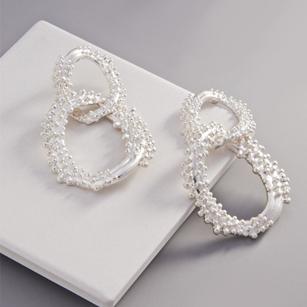 Madeline Love Worn Silver