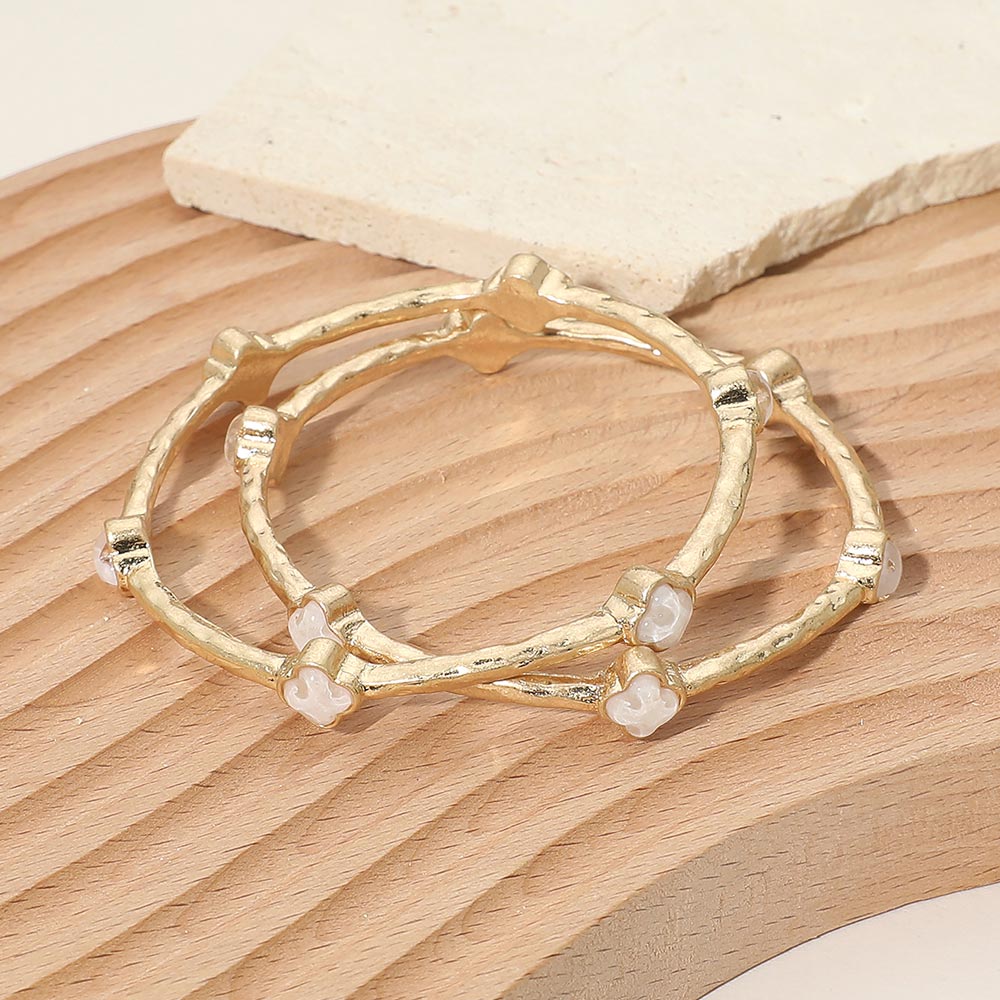Madeline Love White, Worn Gold
