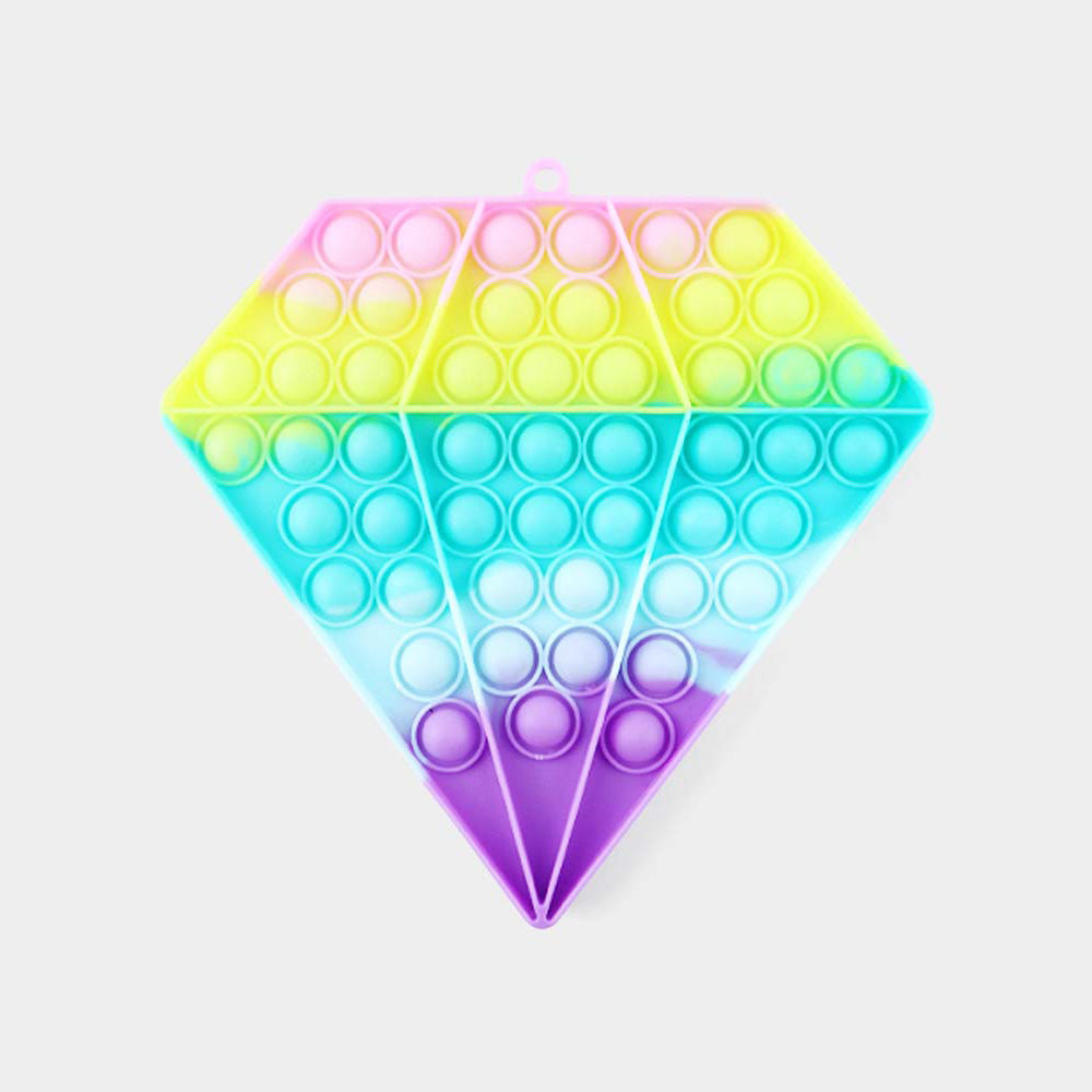 Madeline Love Multi Diamond Push and Pop it Fidget Kids Toy