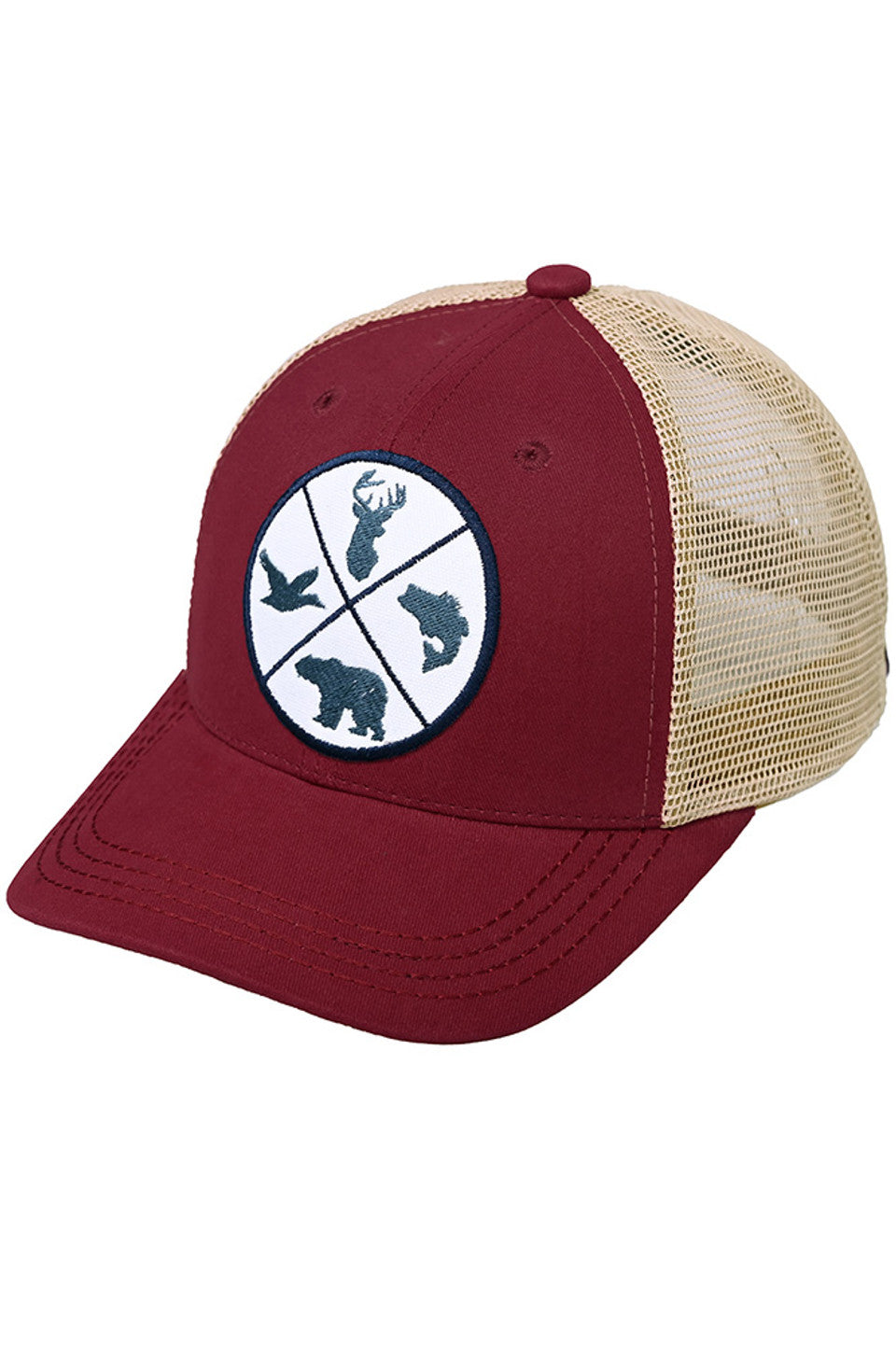 Marron C.C Wild Animal Symbol Embroidery Patch Ball Cap features intricate embroidered animal symbols, giving you a fashionable and unique accessory. With a comfortable fit and durable design, this cap is perfect for adding a touch of style and personality to any outfit. Expertly crafted with precision and detail, this cap is sure to make a statement.
