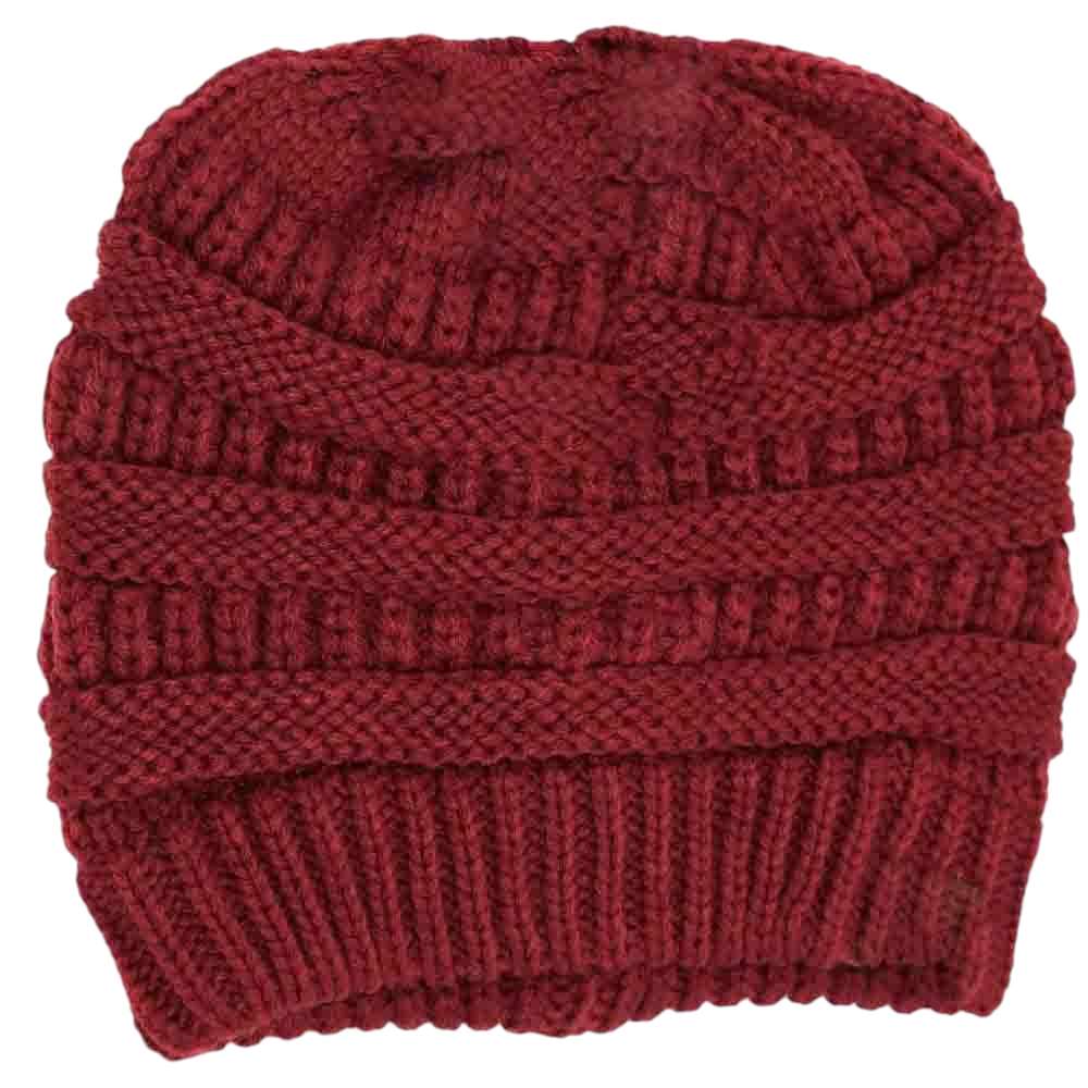 Maroon Solid Classic CC Beanie Tail combines timeless style with functional warmth. Crafted from soft, durable fabric, this beanie offers reliable comfort during colder months. Its classic design ensures versatile wear, while the extended tail detail adds a unique twist, making it an excellent choice for stylishly protecting your head and ears from chill. Perfect for everyday use, it pairs seamlessly with various outfits to keep you cozy in expert fashion.
