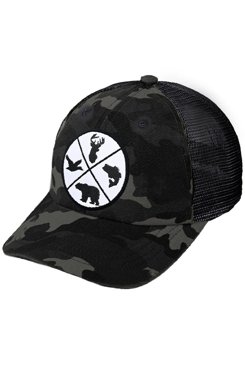 Military Camo C.C Wild Animal Symbol Embroidery Patch Ball Cap features intricate embroidered animal symbols, giving you a fashionable and unique accessory. With a comfortable fit and durable design, this cap is perfect for adding a touch of style and personality to any outfit. Expertly crafted with precision and detail, this cap is sure to make a statement.