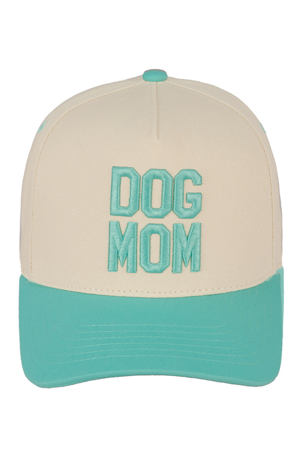 Mint C.C DOG MOM Embroidered Two Tone Trucker Cap combines functional design with a stylish statement. Featuring high-quality embroidery and a breathable mesh back, this cap offers comfort and durability for everyday wear. Its two-tone color scheme adds a modern touch, making it an ideal accessory for dog lovers who want to showcase their passion with subtle sophistication.