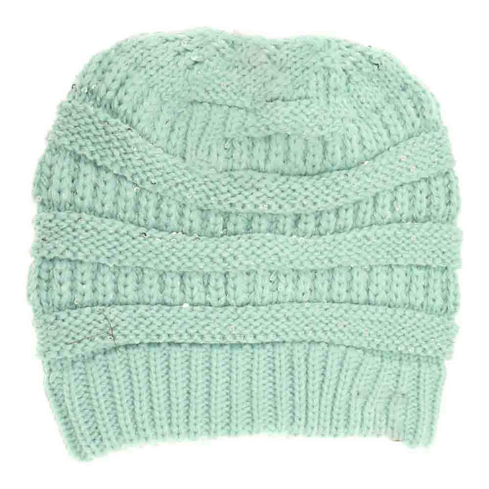 Mint Sequin CC Tail Beanie expertly blends functionality with fashionable detail. Crafted from soft, insulating materials, it ensures warmth during colder seasons. The subtle sequin embellishments add a refined shimmer without overwhelming the design, while the distinctive tail silhouette offers a contemporary edge. Perfect for those seeking sophisticated winter headwear that performs as well as it looks.