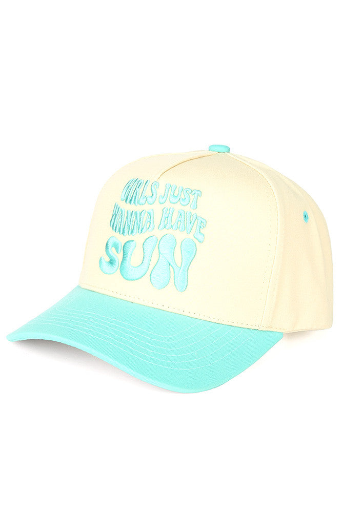 Keep your look playful and sun-ready with the C.C Girls Just Wanna Have Sun Cotton Baseball Cap, made for easy, everyday styling. Crafted from breathable cotton with an adjustable fit, it’s perfect for sunny outings, casual days, and adding a fun, carefree touch to any outfit.