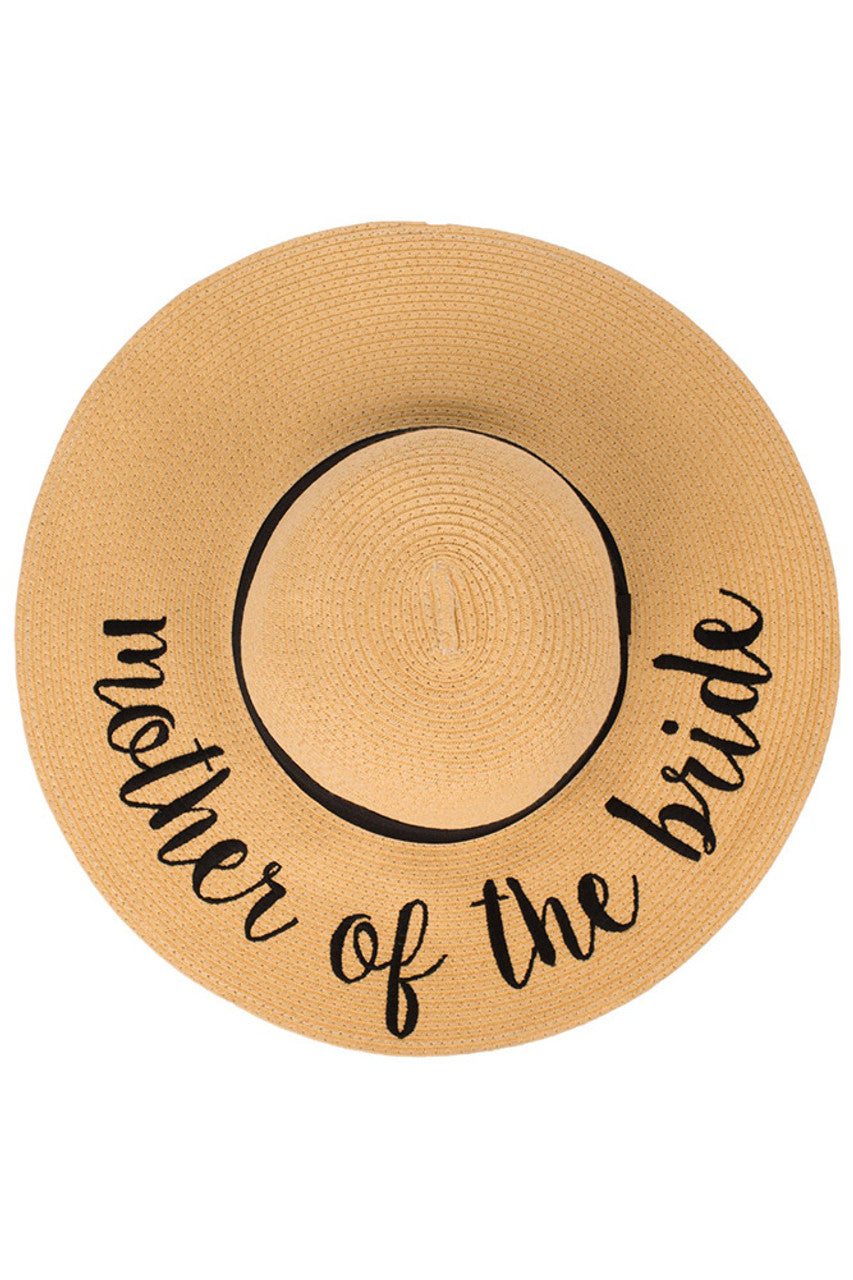 Mother-of-Bride_ C.C Sun Hat protects from harmful UV rays with its wide brim design. Made from lightweight and breathable fabric, this hat offers comfort and style for outdoor activities. Expertly crafted, it offers the perfect combination of fashion and function.