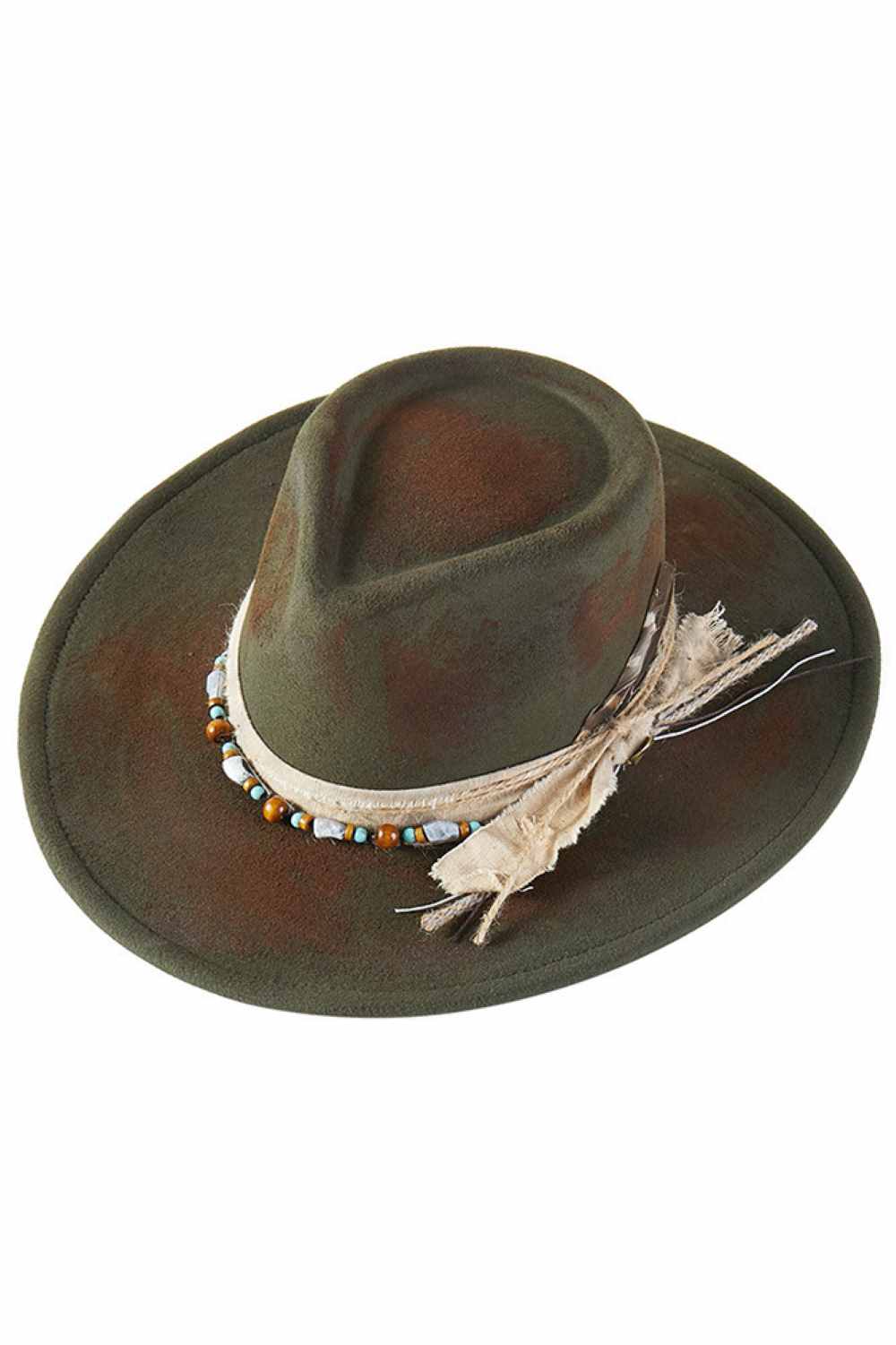 Mutl Two iconic looks, one hat! This Cowboy Hat's flexible brim allows for effortless shaping, letting you wear it as a classic cowboy hat or style it as a contemporary fedora.
