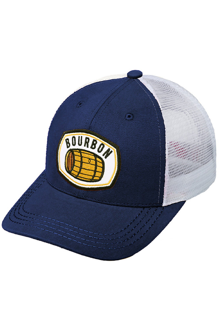 Navy C.C Bourbon Embroidery Patch Baseball Cap is the perfect accessory for any stylish individual. Made with high-quality materials, this cap features an embroidered patch for a unique and sophisticated look. Stay cool and protected from the sun with its classic baseball cap design. A must-have for any fashion-forward individual.