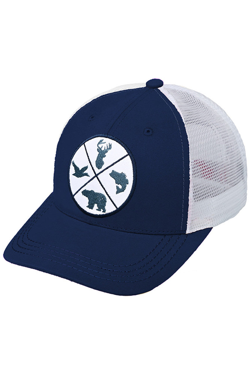 Navy C.C Wild Animal Symbol Embroidery Patch Ball Cap features intricate embroidered animal symbols, giving you a fashionable and unique accessory. With a comfortable fit and durable design, this cap is perfect for adding a touch of style and personality to any outfit. Expertly crafted with precision and detail, this cap is sure to make a statement.