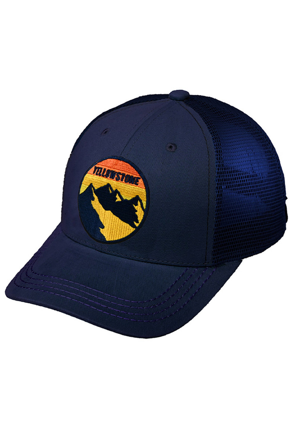 Navy C.C YELLOWSTONE Embroidery Patch Baseball Cap is the perfect accessory for those who love to explore the great outdoors. Its vibrant yellow colour and detailed embroidery patch add a touch of style to any outfit. The high-quality material ensures durability and comfort, making it the ideal choice for any outdoor adventure.