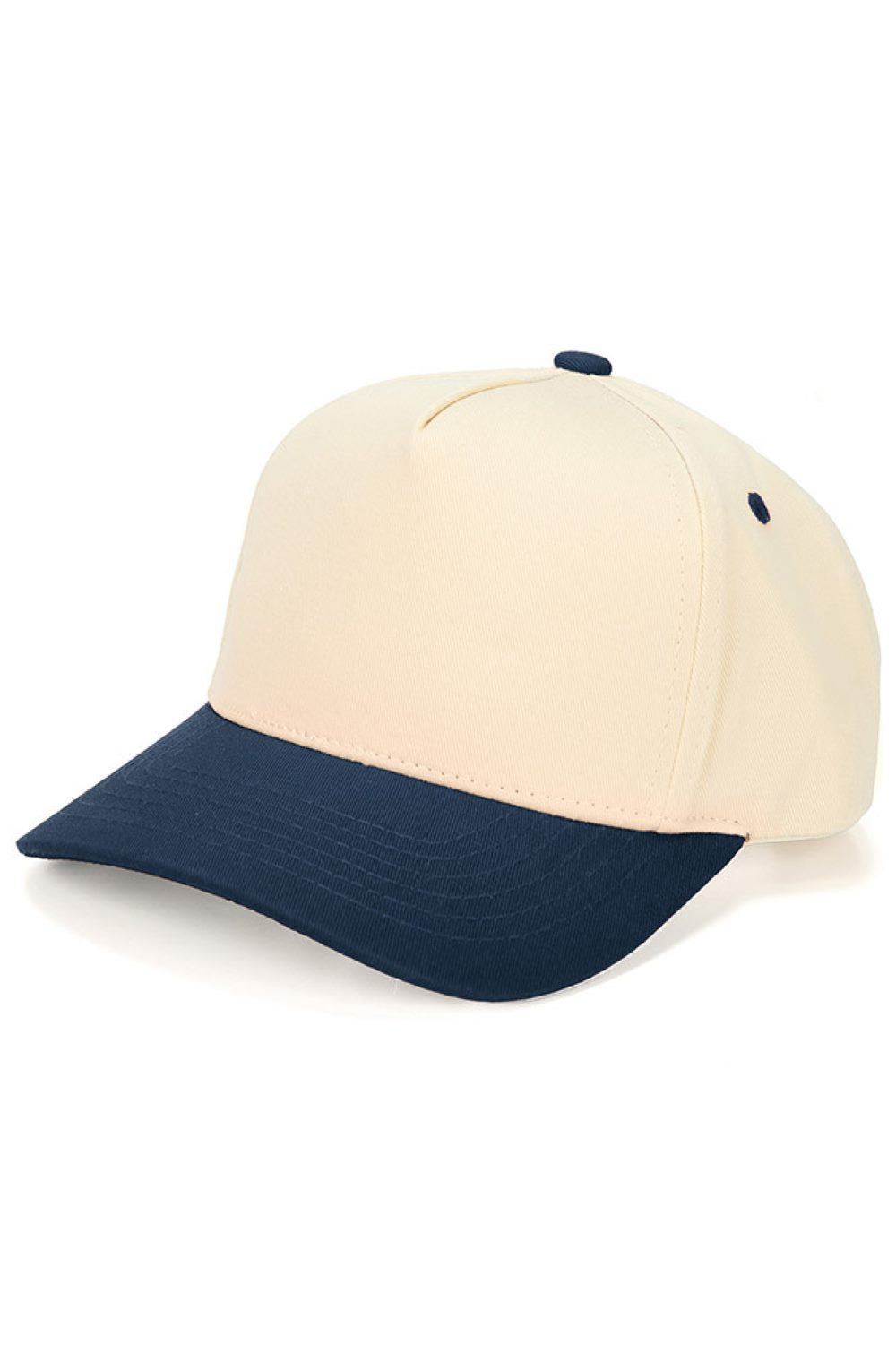 Navy C.C. Kids Two-Tone Canvas Trucker Cap combines durable canvas with breathable mesh for all-day comfort and style. Its two-tone design adds a trendy touch, while the adjustable snapback ensures a secure fit for growing heads. Ideal for active kids, this cap offers sun protection and a lightweight feel, making it perfect for outdoor adventures.