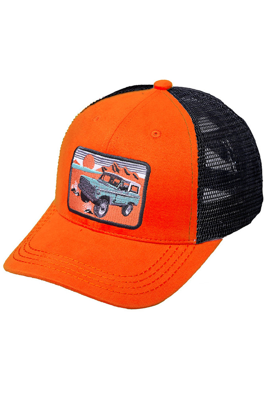 Neon Orange C.C. Bronco Embroidery Patch Baseball Cap is the perfect accessory for any stylish individual. Made with high-quality materials, this cap features an eye-catching embroidered bronco patch. Combining fashion and function, it offers both style and shade. Elevate your look with this must-have cap.