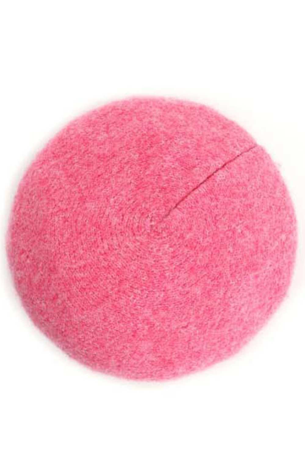 New Candy Pink Introducing the C.C Soft Knit Beret for kids a cozy, stylish accessory perfect for everyday wear. This thoughtfully crafted beret blends 60% acrylic, 22% recycled polyester, and 18% nylon for a soft, durable feel that kids will love. The stretchy one-size design ensures a comfortable fit that grows with your child, while the quality construction maintains its shape through playtime and adventures.