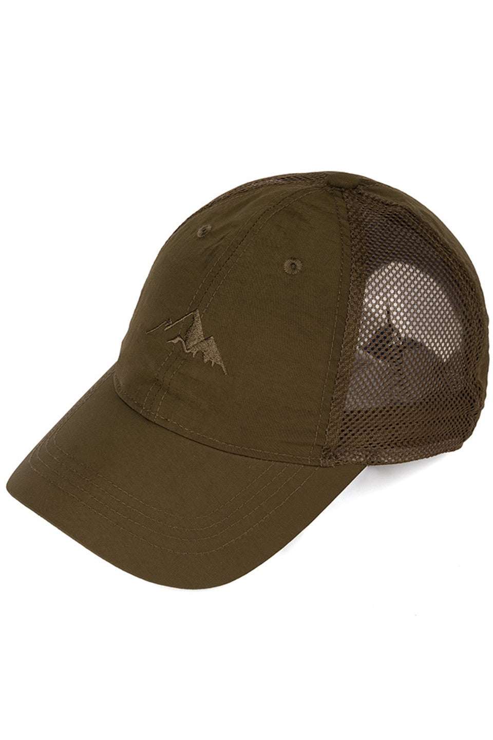 Olive C.C Weightless Windbreaker Baseball Cap is the ultimate combination of style and functionality. Made with lightweight materials, it protects from the wind while remaining comfortable to wear. Perfect for any outdoor activity, this cap is a must-have for those on the go.
