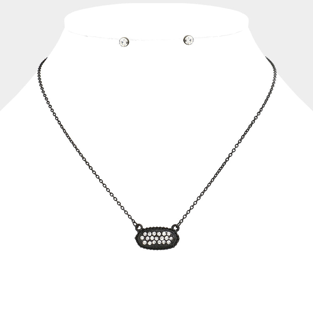 Black, Clear