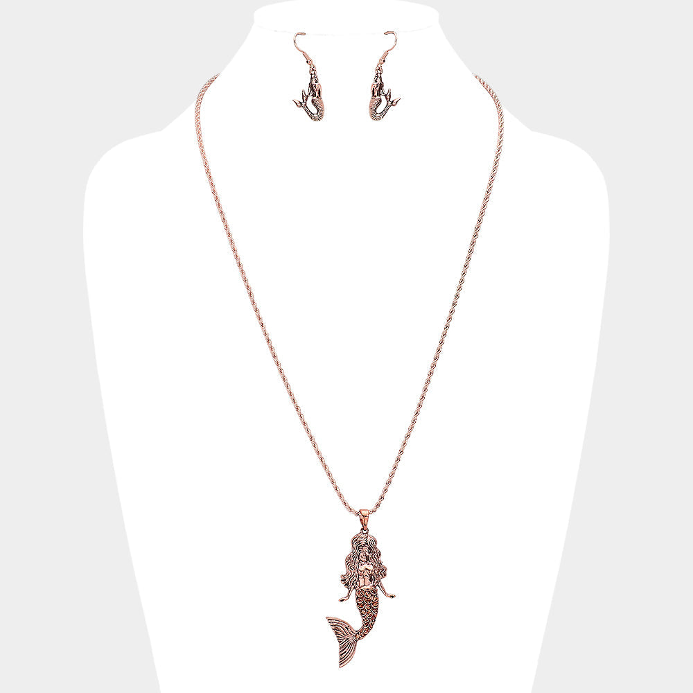 Copper Burnished