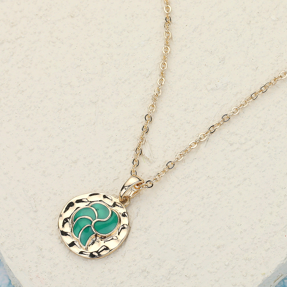 Madeline Love Gold Colored Metal Pendant Necklace - Necklaces