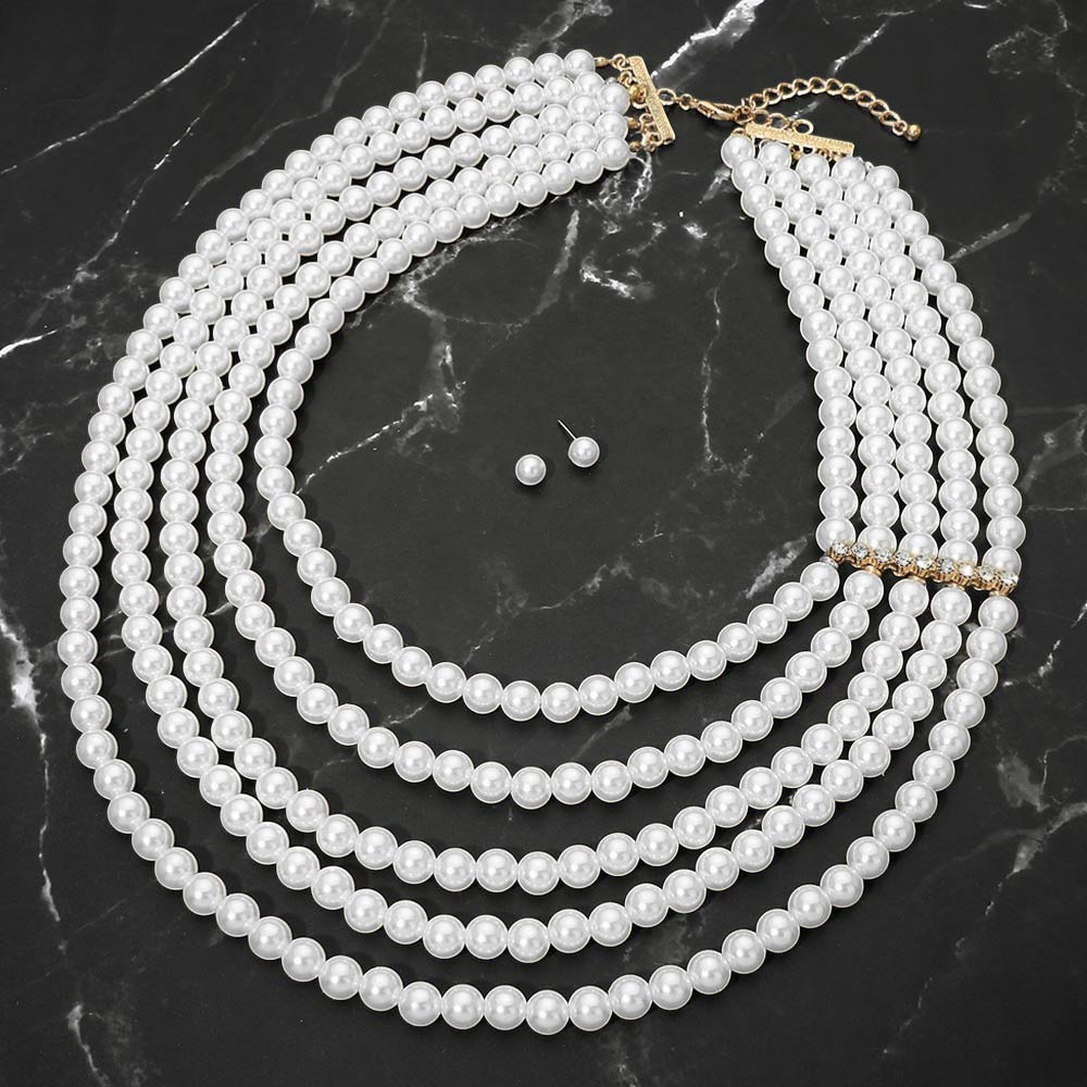 Madeline Love Gold, White