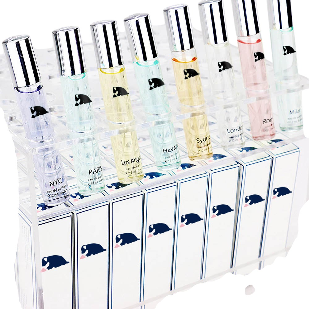 Pink Rome Eau de Perfume is a luxurious and long-lasting fragrance. Featuring top notes of fresh citrus and floral middles notes, this perfume captures the essence of romance and elegance. With its high-quality ingredients, it offers a 5-hour staying power, providing you with an all-day delightful scent. Elevate your sensory experience with Rome Eau de Perfume.