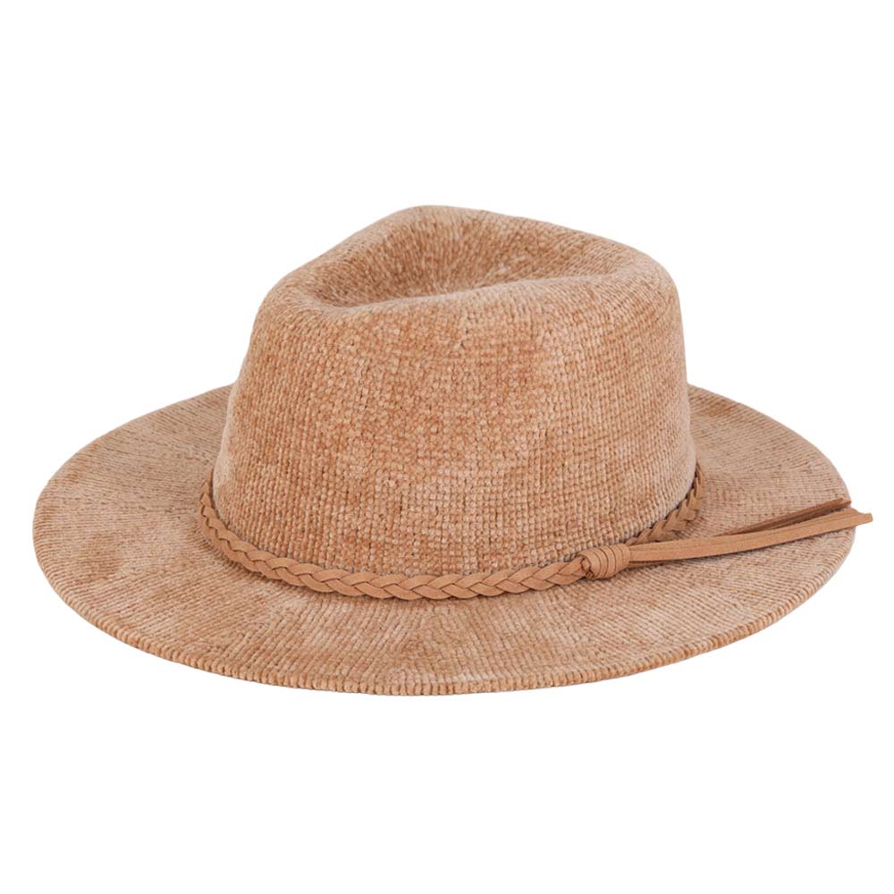 Pink Solid Knit Panama Hat, a beautiful & comfortable Panama hat is suitable for summer wear to amp up your beauty & make you more comfortable everywhere. Perfect for keeping the sun off your face, neck, and shoulders. It's an excellent gift item for your friends & family or loved ones this summer.
