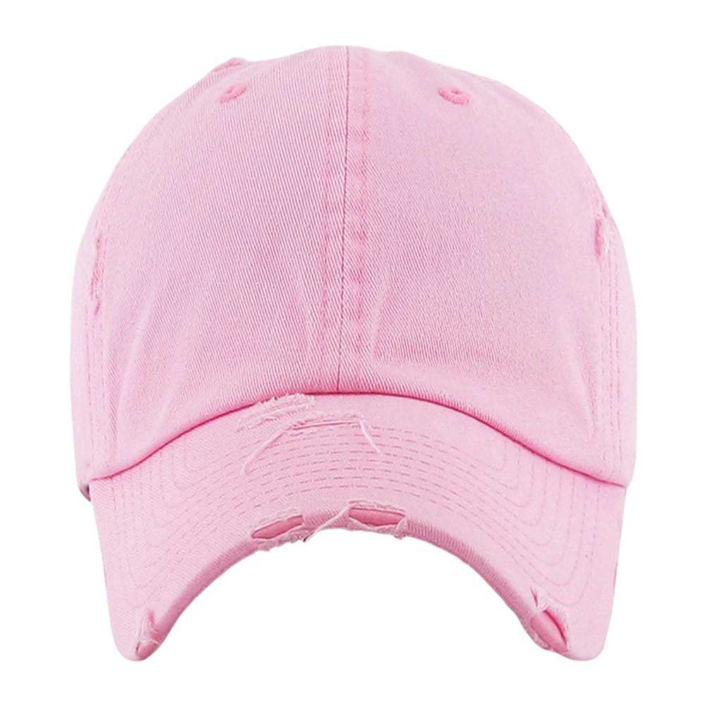 Pink Solid Vintage Baseball Cap blends classic design with expert craftsmanship for a refined, durable accessory. Made from high-quality materials, it ensures a comfortable, secure fit suitable for daily wear. Its minimalist, solid color design complements a range of styles, while the vintage finish adds subtle character. Perfect for those seeking both timeless appeal and reliable performance in a baseball cap.