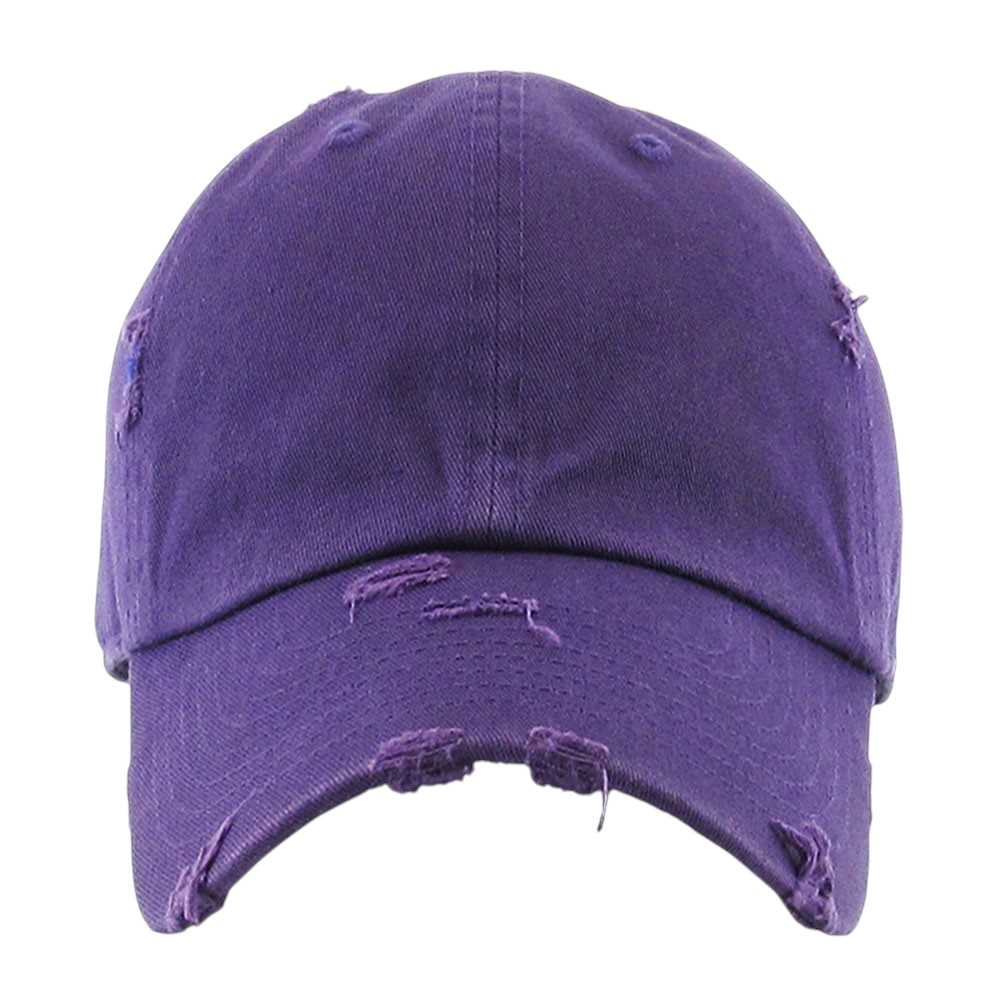 Purple Solid Vintage Baseball Cap blends classic design with expert craftsmanship for a refined, durable accessory. Made from high-quality materials, it ensures a comfortable, secure fit suitable for daily wear. Its minimalist, solid color design complements a range of styles, while the vintage finish adds subtle character. Perfect for those seeking both timeless appeal and reliable performance in a baseball cap.