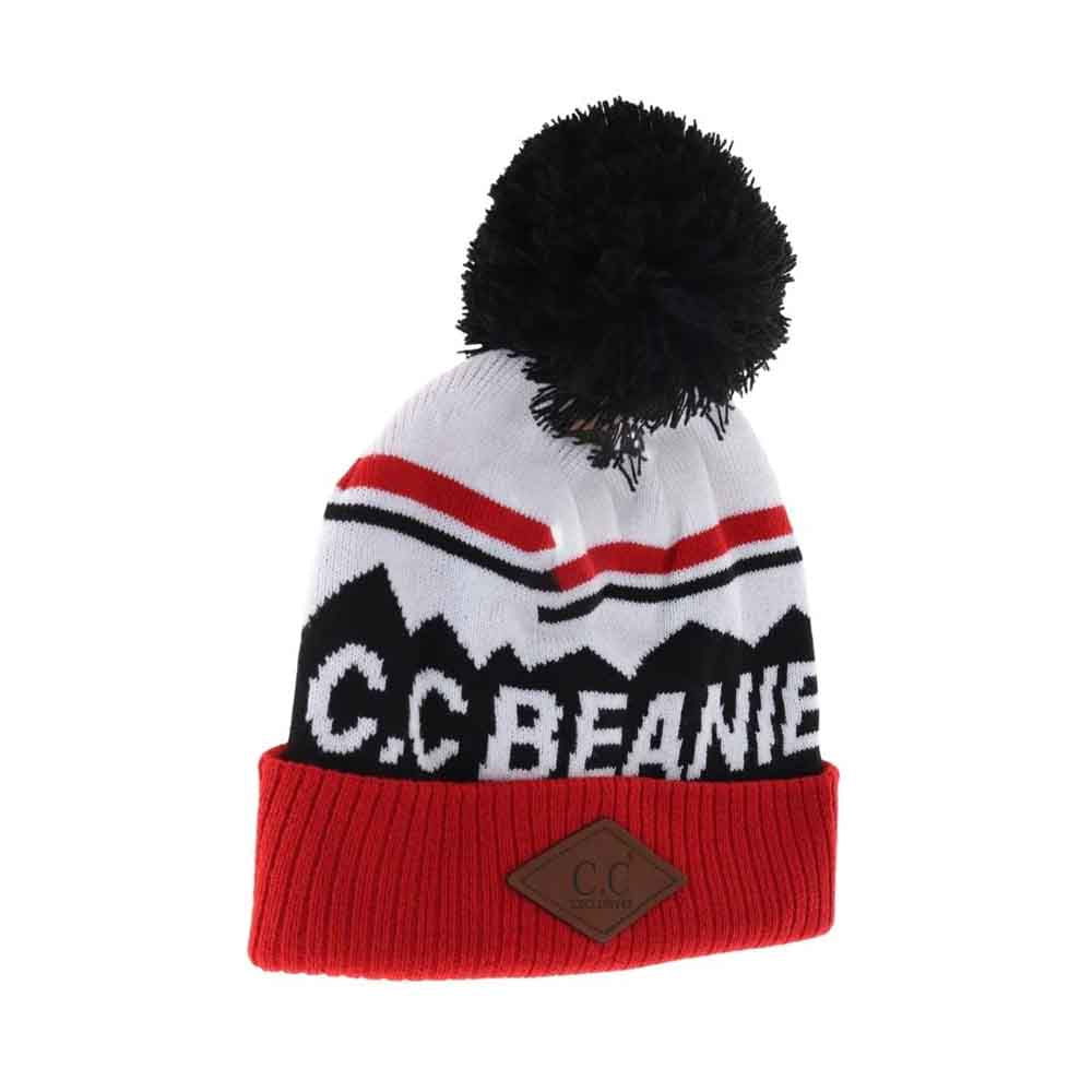 Red C.C Beanie Logo Ski Hat delivers superior warmth and comfort with its expertly knit fabric, designed to protect against cold conditions on and off the slopes. Featuring a clean, minimalist logo, this beanie offers a refined look that complements any winter outfit. Its stretch-fit construction ensures a secure and comfortable wear, ideal for skiing enthusiasts who demand both function and style in their cold-weather gear.