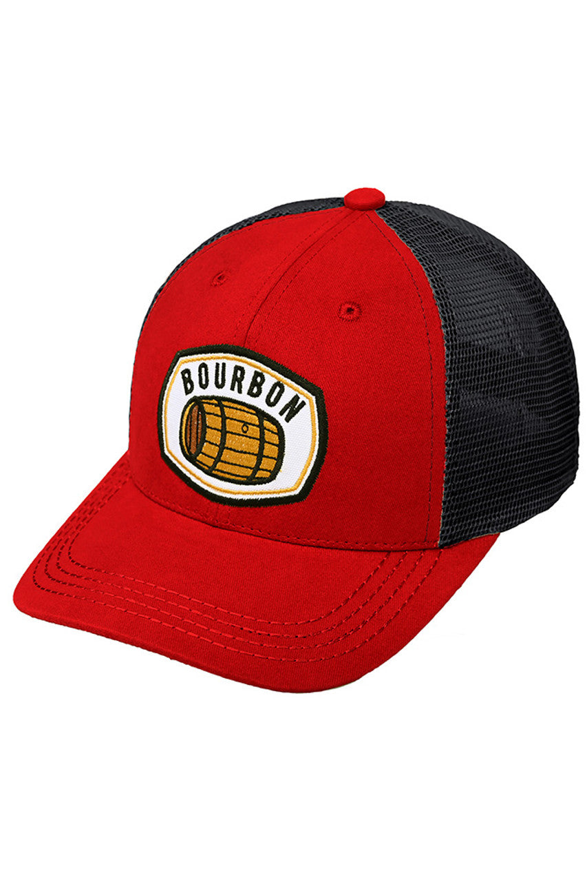 Red C.C Bourbon Embroidery Patch Baseball Cap is the perfect accessory for any stylish individual. Made with high-quality materials, this cap features an embroidered patch for a unique and sophisticated look. Stay cool and protected from the sun with its classic baseball cap design. A must-have for any fashion-forward individual.