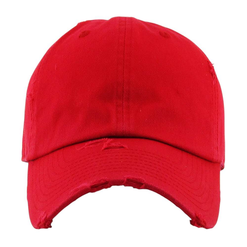 Red Solid Vintage Baseball Cap blends classic design with expert craftsmanship for a refined, durable accessory. Made from high-quality materials, it ensures a comfortable, secure fit suitable for daily wear. Its minimalist, solid color design complements a range of styles, while the vintage finish adds subtle character. Perfect for those seeking both timeless appeal and reliable performance in a baseball cap.
