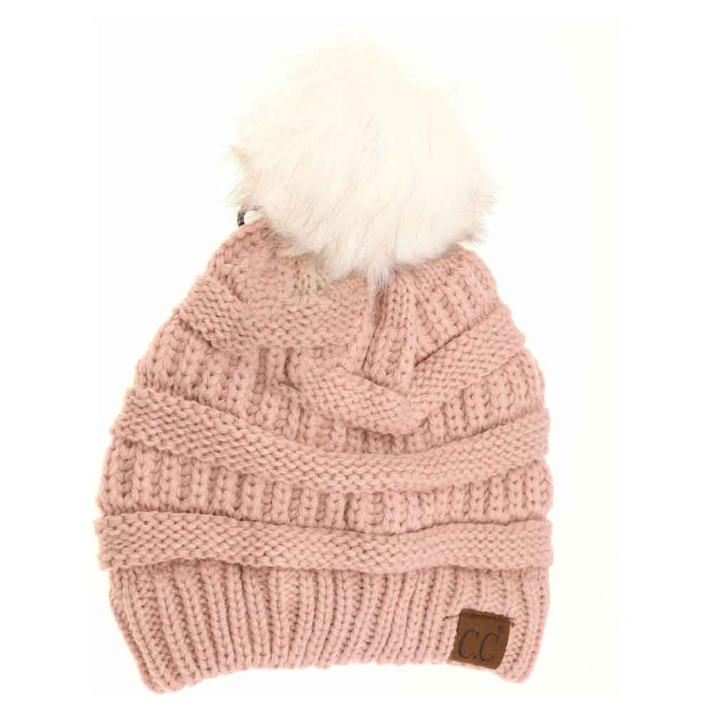 Rose Classic Matching Fur Pom CC Beanie offers expert-level warmth and style with its plush knit fabric and elegantly matched faux fur pom pom. Designed for optimal comfort, this beanie provides reliable insulation while maintaining a sleek, refined look suitable for both casual and upscale winter wear. Its quality construction ensures durability and a perfect fit, making it a smart choice for cold-weather essentials.
