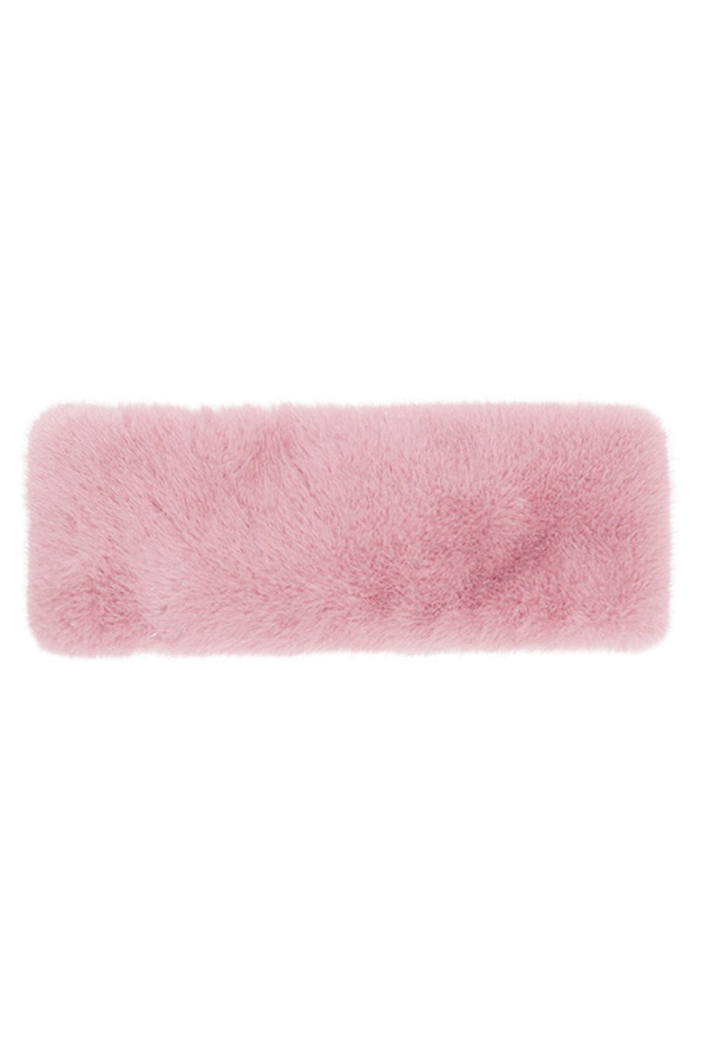 Rose Elevate your winter style with this eye-catching C.C Glitter Short Solid Fur Headwrap. Crafted from 100% polyester with a luxurious faux leather strap, this stretchable headband combines comfort with glamorous sparkle. The compact 11" x 4" design fits one size and works perfectly for keeping warm while adding a touch of shimmer to any cold-weather outfit. An effortless accessory for everyday wear or special occasions.
