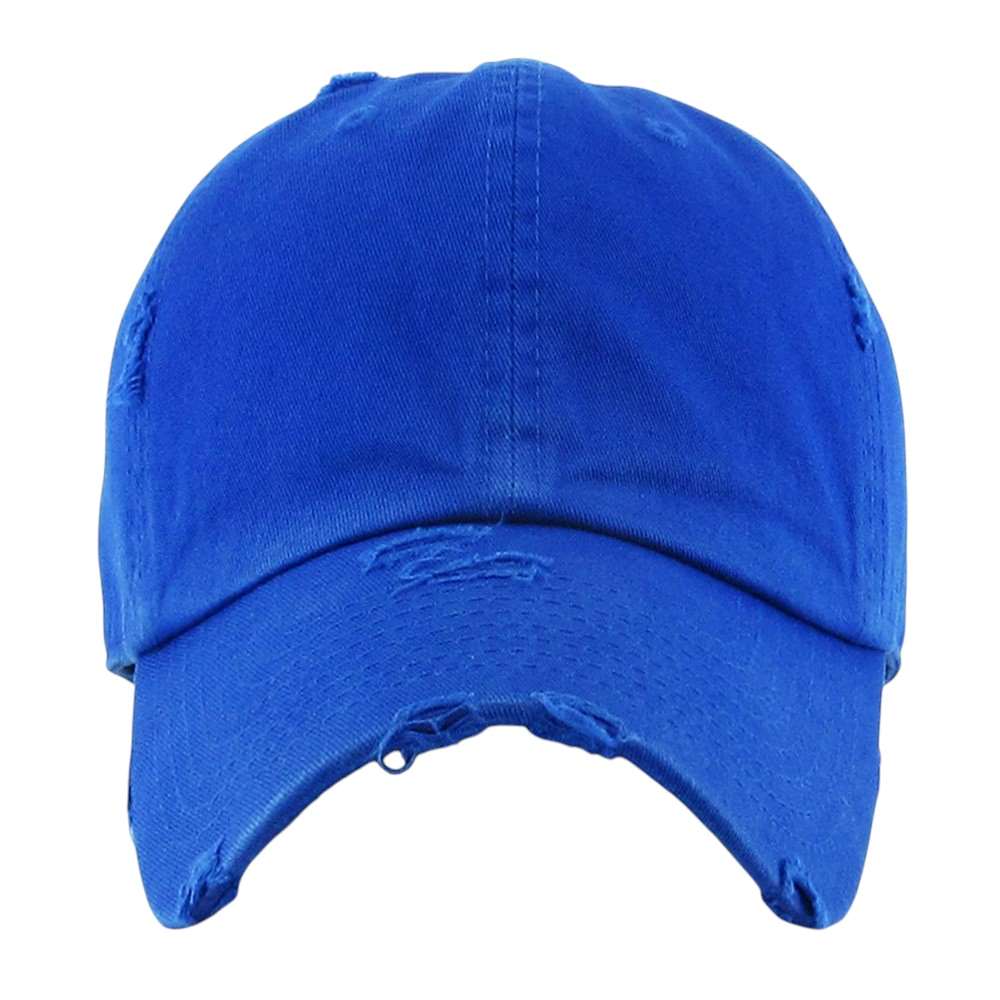 RoyalBlue Solid Vintage Baseball Cap blends classic design with expert craftsmanship for a refined, durable accessory. Made from high-quality materials, it ensures a comfortable, secure fit suitable for daily wear. Its minimalist, solid color design complements a range of styles, while the vintage finish adds subtle character. Perfect for those seeking both timeless appeal and reliable performance in a baseball cap.