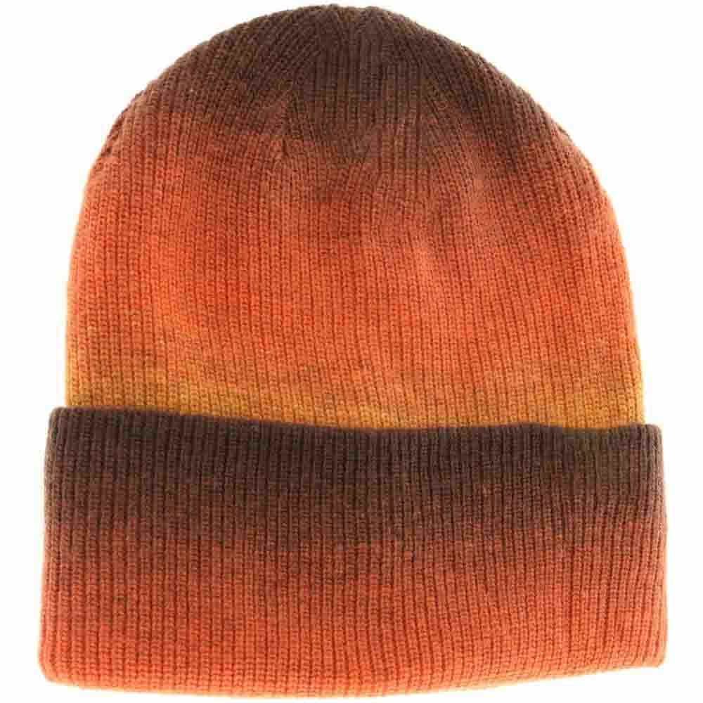 RustMulti Unisex Ombre Cuffed C.C Beanie offers expert-level warmth and style with its high-quality knit construction. Featuring a subtle ombre color gradient, this beanie delivers a sophisticated, versatile look suitable for any wardrobe. Its cuffed design enhances insulation around the forehead and ears, providing reliable protection from cold weather. Designed to fit comfortably on all head sizes, this piece strikes a balance between functionality and contemporary fashion, making it suitablecolour gradie