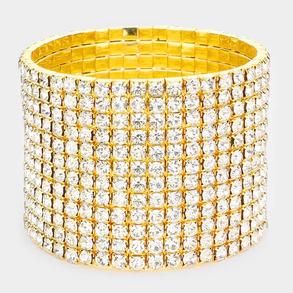 Clear, Gold