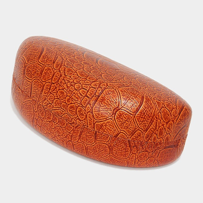 Madeline Love Brown Eyeglass Case - Sunglasses