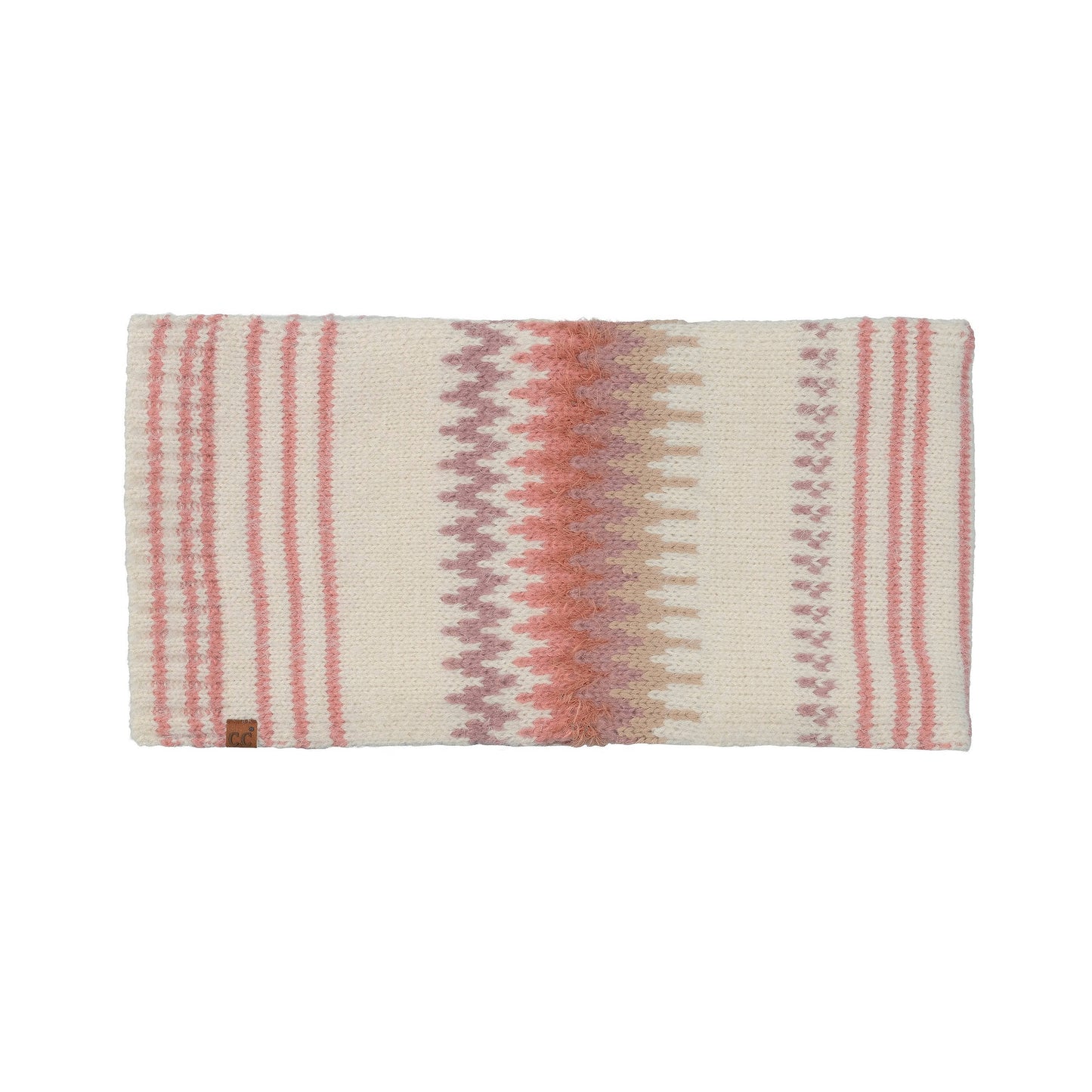 C.C Multi Color Chevron Scarf