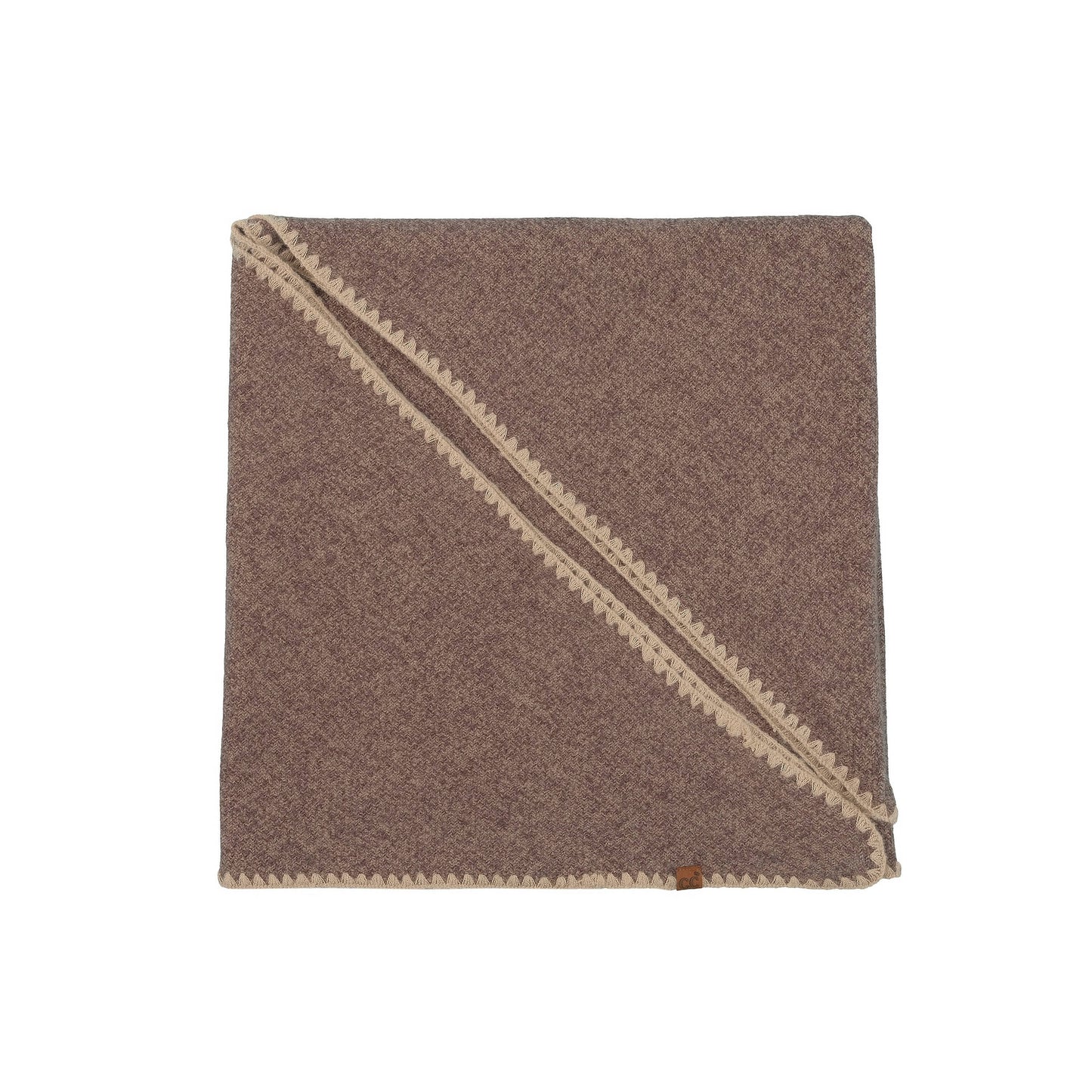 C.C Triangle Blanket Stitch Scarf