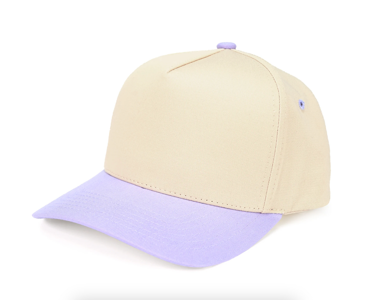 C.C Two Tone Canvas Trucker Hat