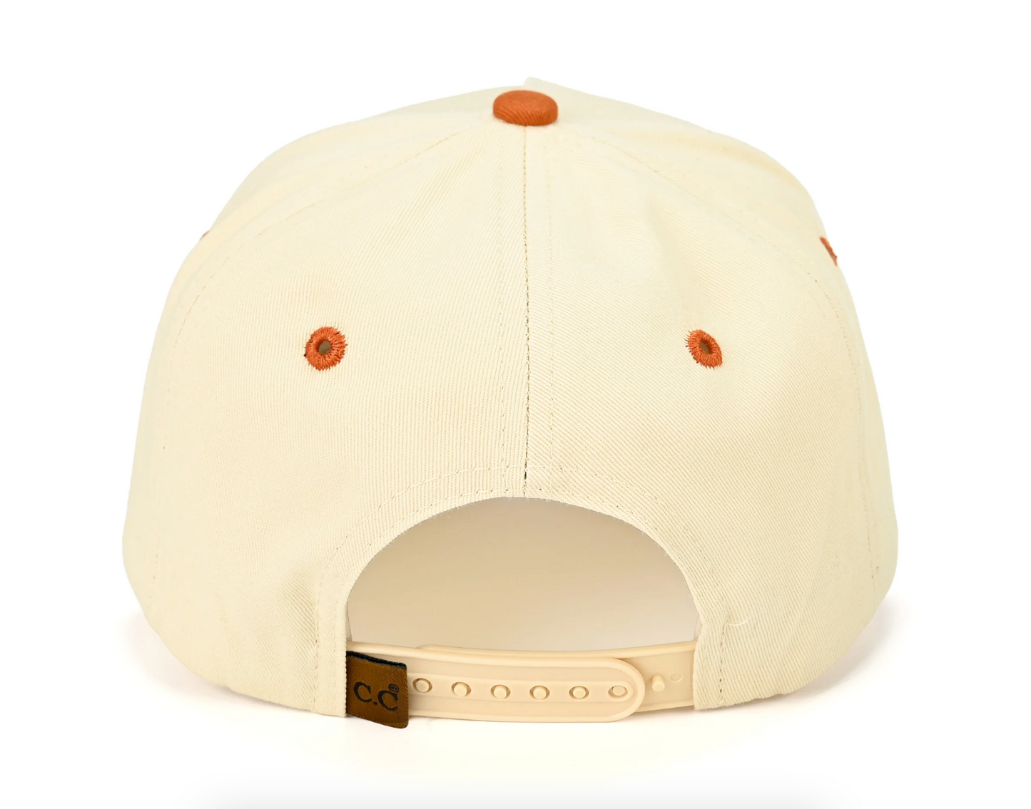 C.C Two Tone Canvas Trucker Hat