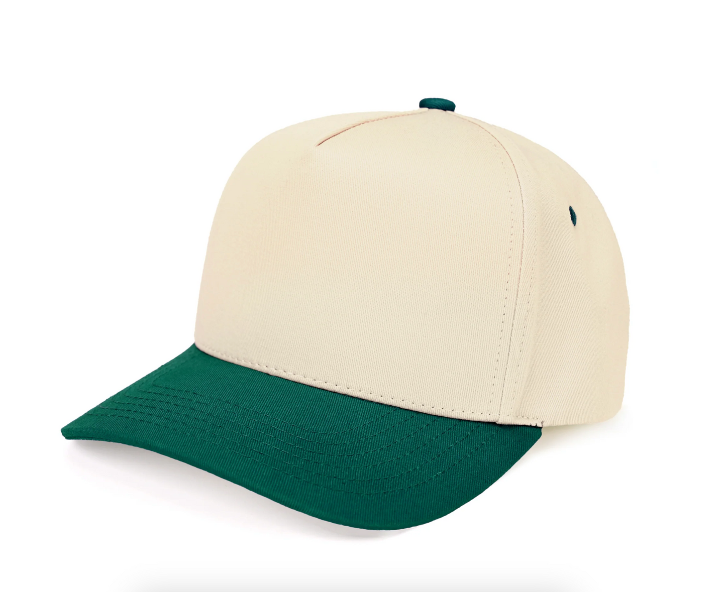 C.C Two Tone Canvas Trucker Hat