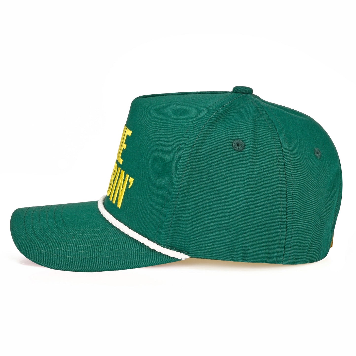 C.C Gone Clubbin’ Trucker Hat - Dk. Green/White - Trucker Hats