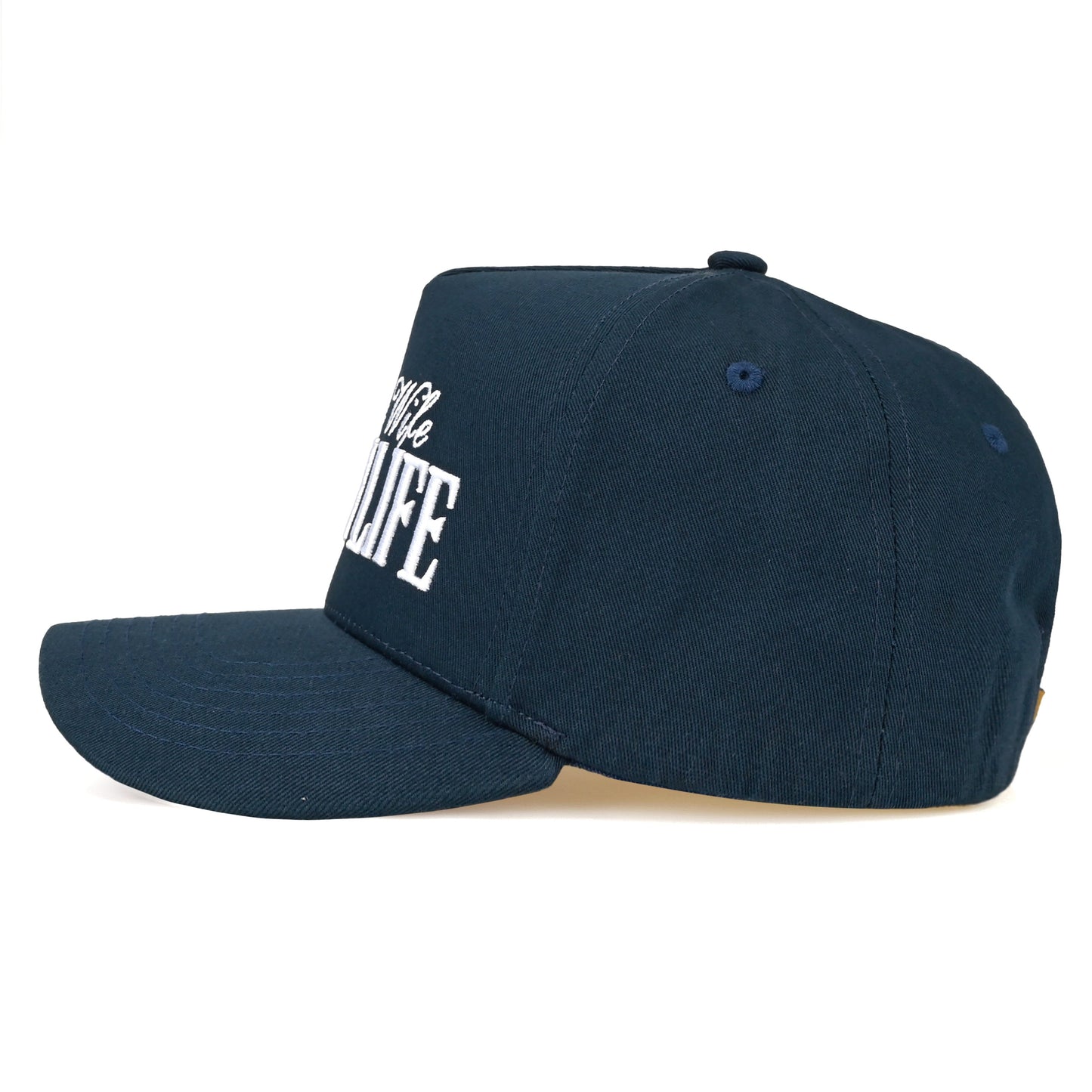 C.C Happy Wife Happy Life Trucker Hat - Trucker Hats