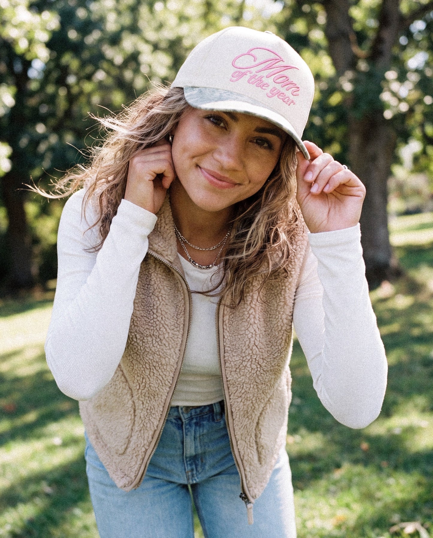 C.C Mom Of The Year Trucker Hat - Trucker Hats