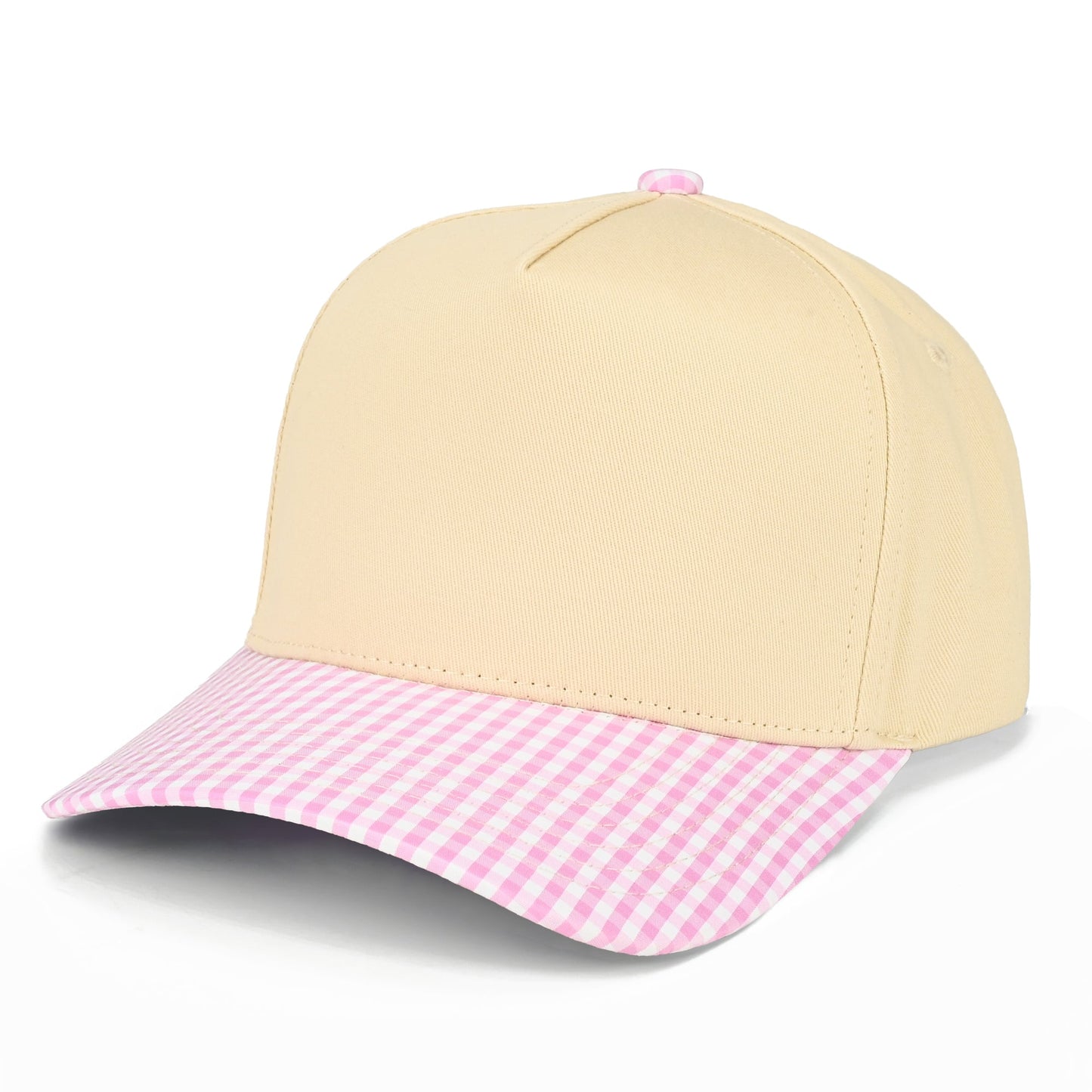 C.C Small Gingham Check Hat (8.4)