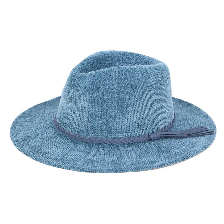 Teal Solid Knit Panama Hat, a beautiful & comfortable Panama hat is suitable for summer wear to amp up your beauty & make you more comfortable everywhere. Perfect for keeping the sun off your face, neck, and shoulders. It's an excellent gift item for your friends & family or loved ones this summer.