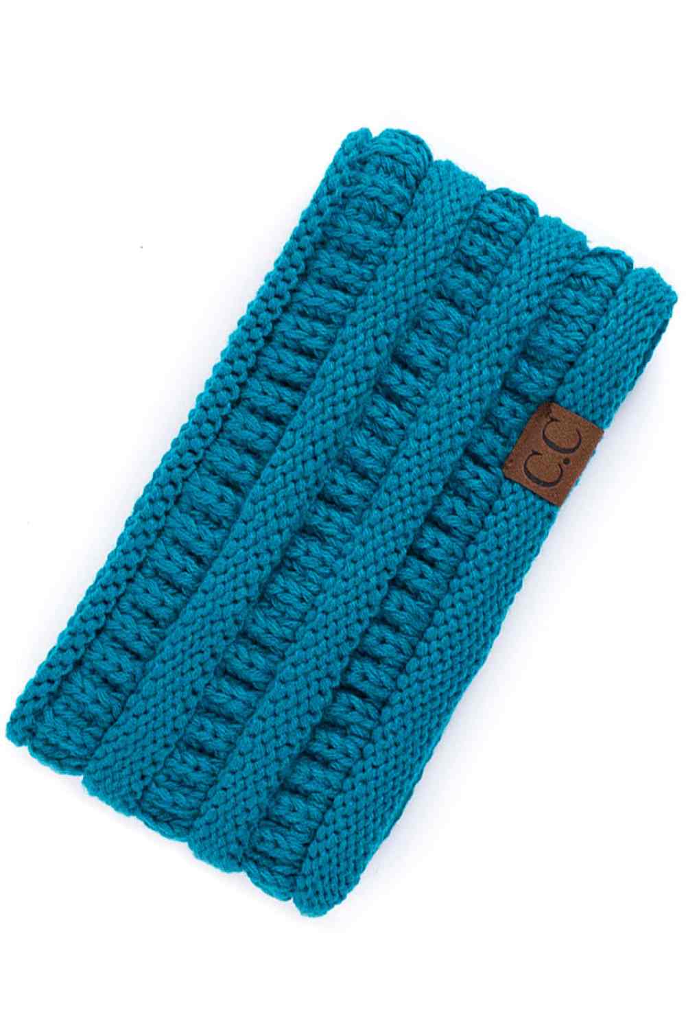 Teal Elevate your everyday style with the C.C Solid Ribbed Headwrap. Crafted from 100% acrylic, this versatile headwrap features a classic ribbed texture that adds dimension and visual interest. One size fits most, making it the perfect accessory for any occasion—whether you're running errands, hitting the gym, or making a fashion statement. Made in Korea with quality craftsmanship you can trust. Comfortable, durable, and effortlessly chic.