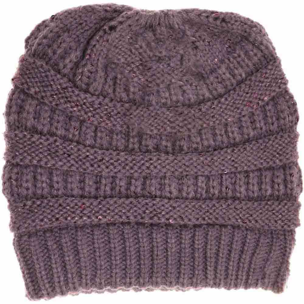 Violet Sequin CC Tail Beanie expertly blends functionality with fashionable detail. Crafted from soft, insulating materials, it ensures warmth during colder seasons. The subtle sequin embellishments add a refined shimmer without overwhelming the design, while the distinctive tail silhouette offers a contemporary edge. Perfect for those seeking sophisticated winter headwear that performs as well as it looks.