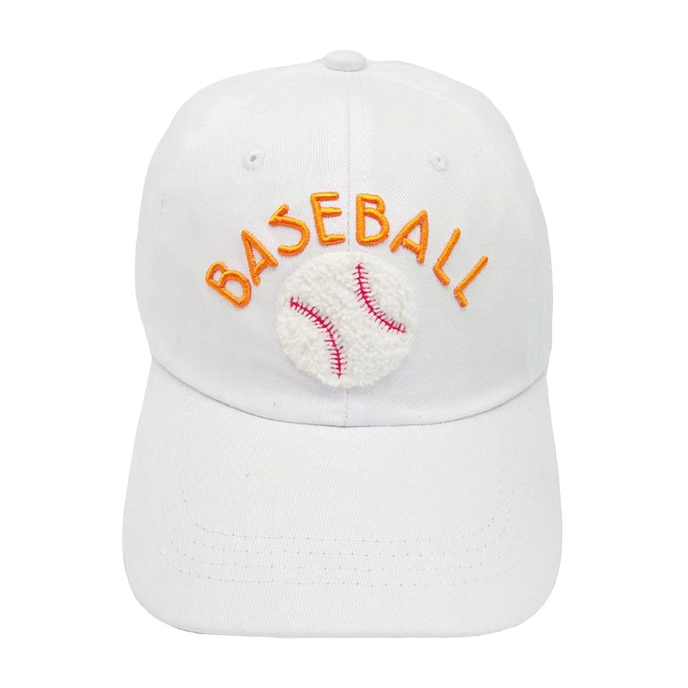 White Baseball Message Baseball Cap, is an awesome collection to show off your trendy collection on your favorite team's match day at the gallery or anywhere. It's Perfect summer, beach accessory. It is for those who like sports very much. It's an excellent gift for your friends, family, or loved ones.