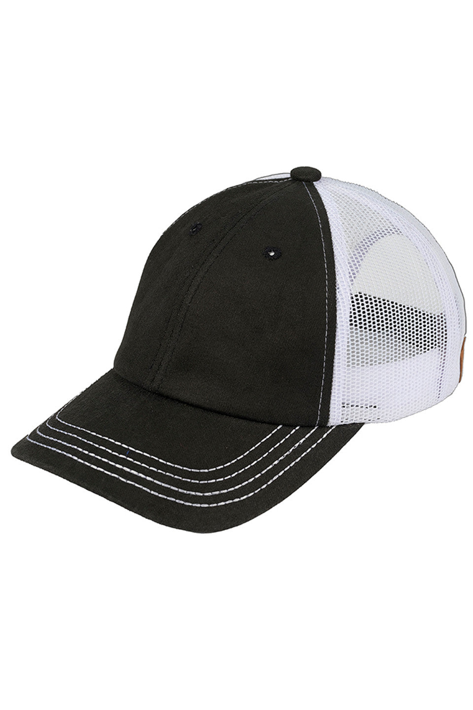 White C.C Black with Color Mesh Baseball Cap is both stylish and comfortable. Made with high-quality materials and a breathable mesh design, it's perfect for any outdoor activity. Stay cool and protected from the sun while adding a pop of color to your outfit. The perfect accessory for all your adventures!